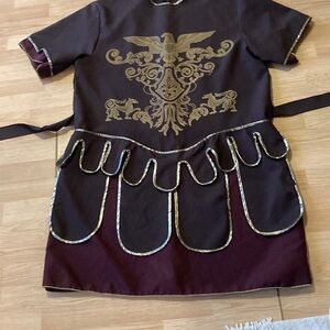 Marc Antony Roman Halloween Costume Men Medium Cosplay Theater Tunic Incharacter